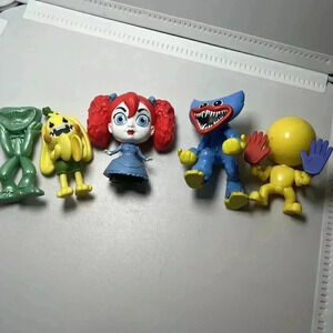 Poppy Playtime 5- Piece Series 1 Minifigure Collector Set Licensed Action Figure